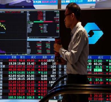 صعود مؤشر تايوان 0.34 % 